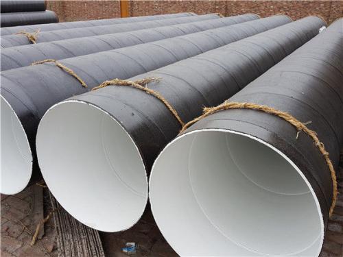 惠州环氧煤沥青防腐直缝钢管