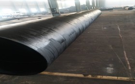河北环氧煤沥青防腐螺旋钢管普通级价格预算